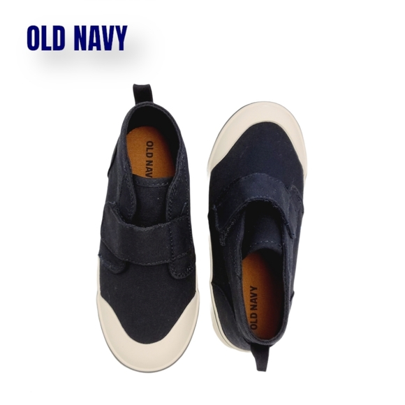 Old Navy Unisex Mid-Top sneaker for Toddler - Picture 2 of 6